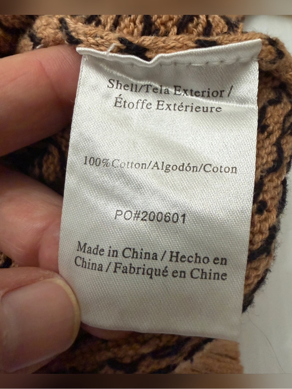 ModCloth It Be Like Bat Fair Isle Sweater - M - Picture 7 of 10